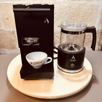 Macchinetta per cialde + cappuccinatore Aroma - Il Caffeario 1996