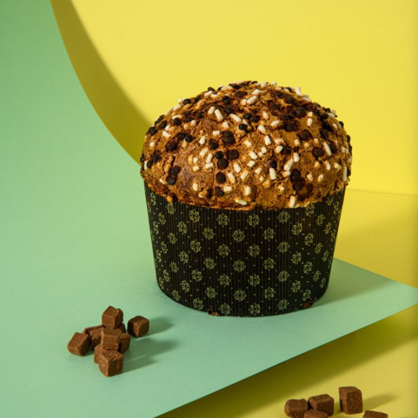 Cannavacciuolo panettone gianduia