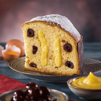 Scarpato Panettone Amarena e crema pasticcera