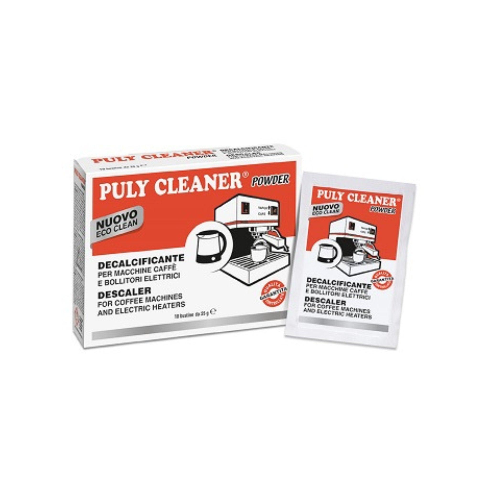 PULY CLEANER® Decalcificante Polvere - Il Caffeario 1996