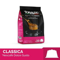 Toraldo Capsule Compatibili Nescafè Dolce Gusto* - Miscela Classica - Il Caffeario 1996