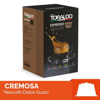 Toraldo Capsule Compatibili Nescafè Dolce Gusto* - Miscela Cremosa - Il Caffeario 1996