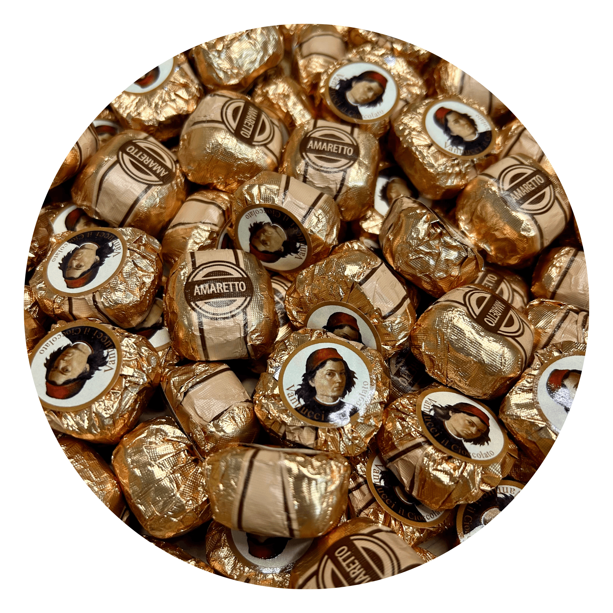 Cioccolatini Vannucci amaretto