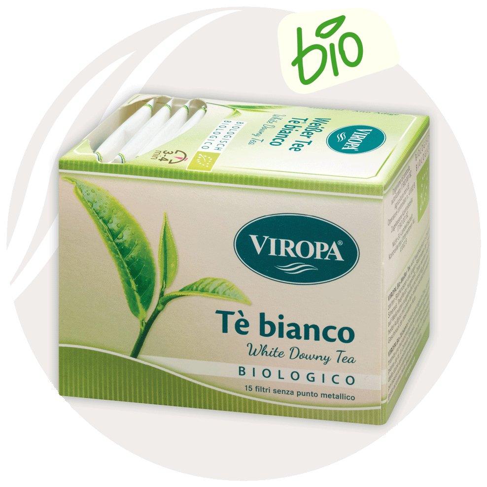 Viropa tè bianco „Bio“ - Il Caffeario 1996