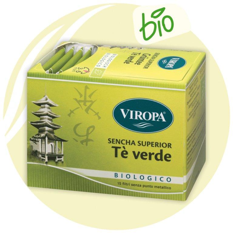 Viropa Tè verde „Bio“ - Il Caffeario 1996