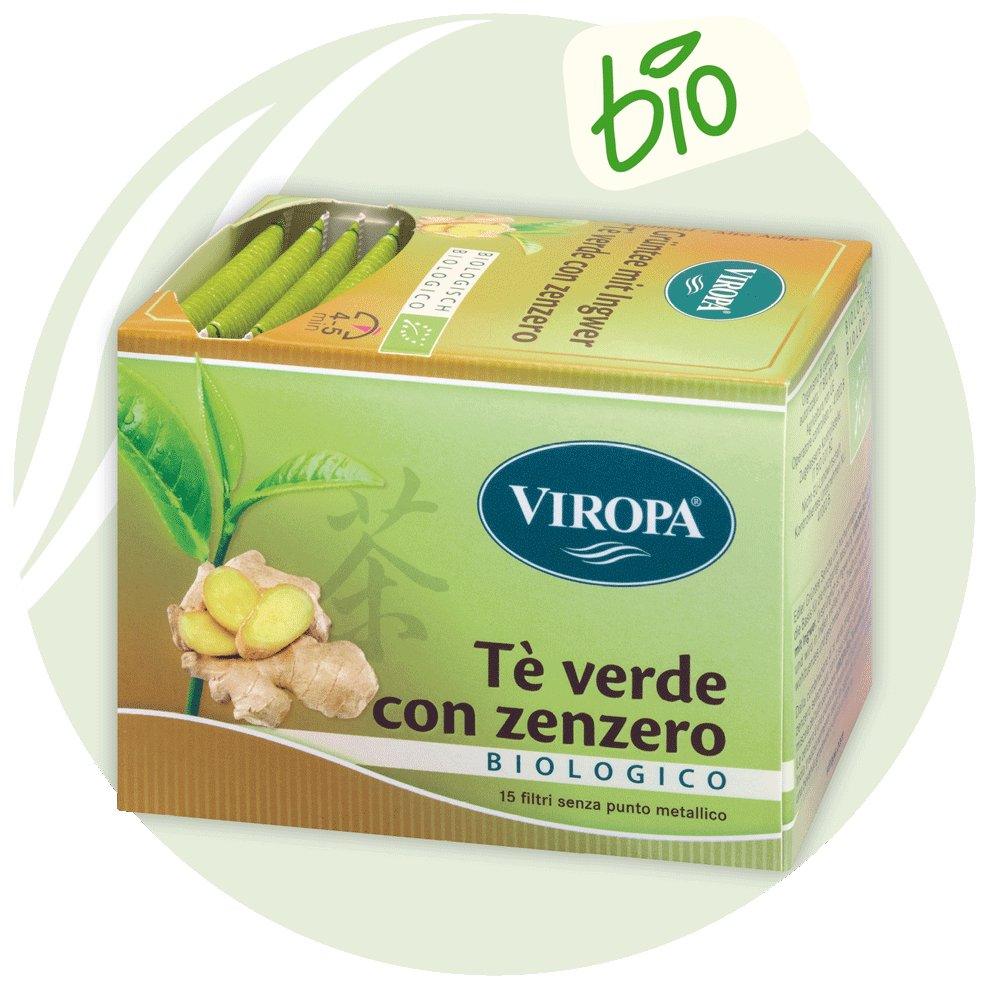 Viropa Tè verde & zenzero „Bio“ - Il Caffeario 1996